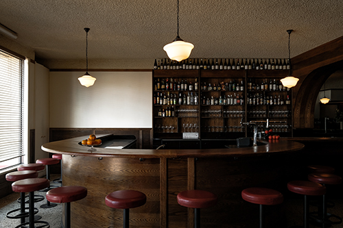 Bar Romantica - photographed by Albert Chandra